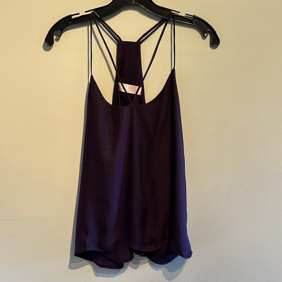 Lucy Love Purple Camisole Top - Picture 1 of 4